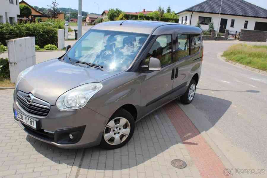 Opel Combo 1,6 CDTI 2013 - foto 12