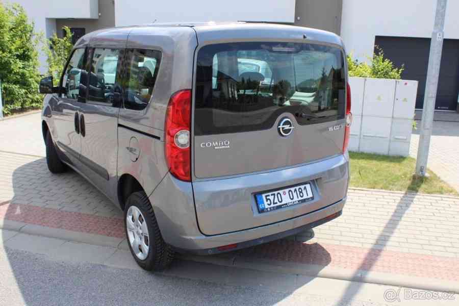 Opel Combo 1,6 CDTI 2013 - foto 13