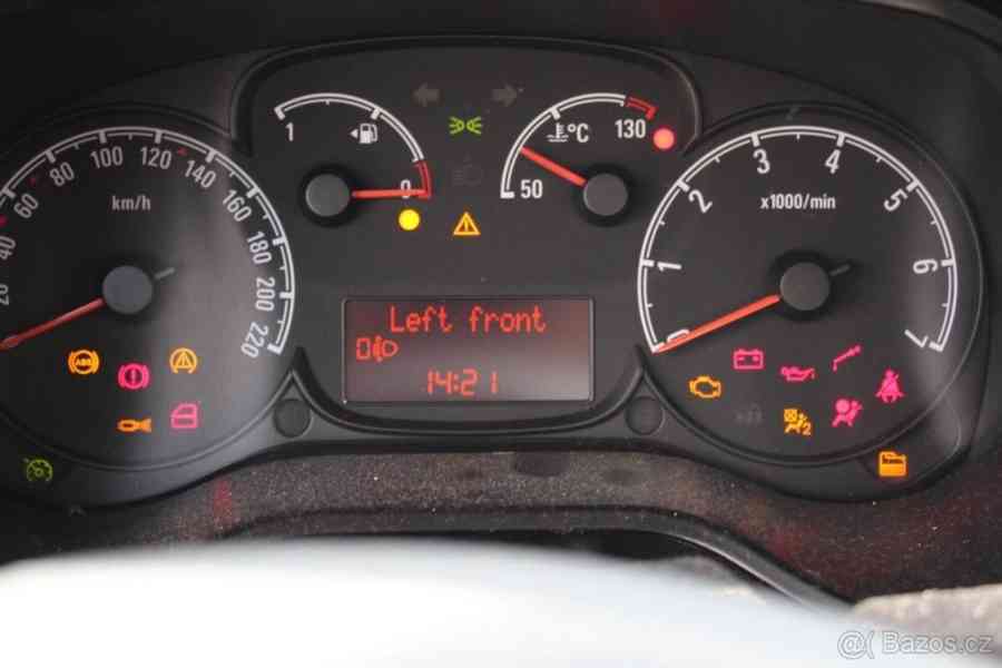 Opel Combo 1,6 CDTI 2013 - foto 10