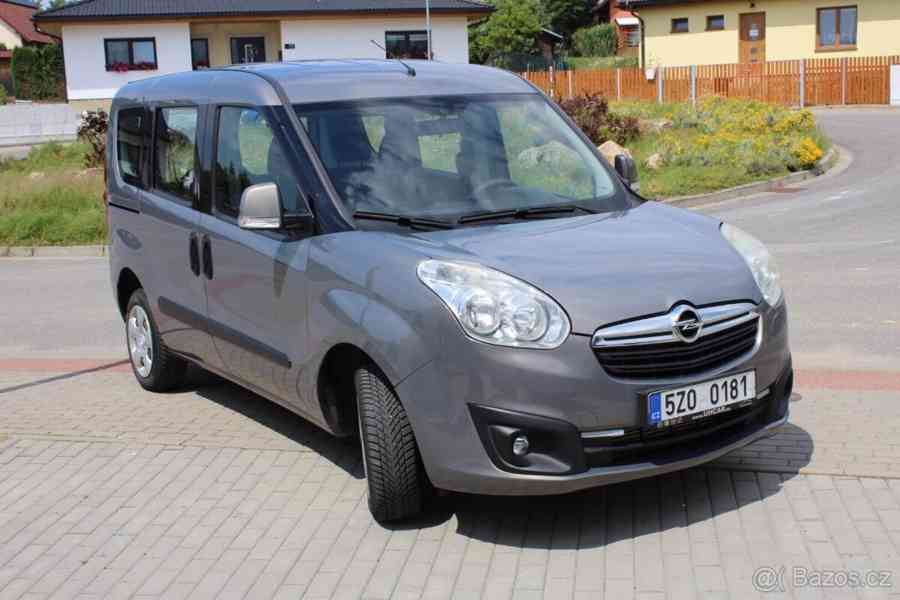 Opel Combo 1,6 CDTI 2013 - foto 7