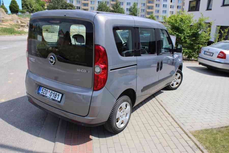 Opel Combo 1,6 CDTI 2013 - foto 4
