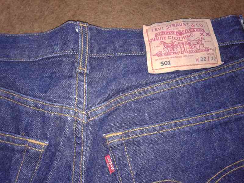 5 x pánské značkové jeans