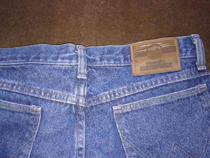 5 x pánské značkové jeans - foto 2