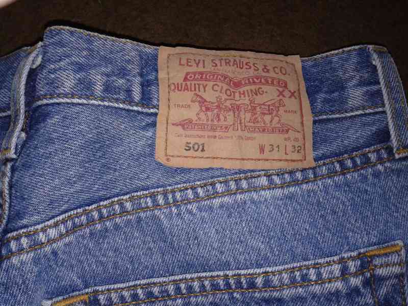 5 x pánské značkové jeans - foto 4