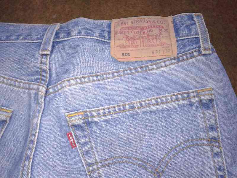 5 x pánské značkové jeans - foto 5