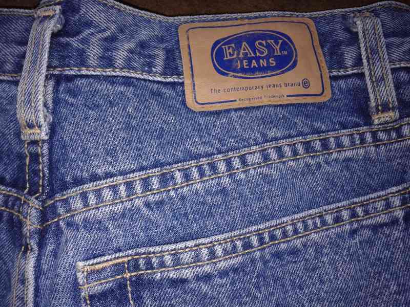 5 x pánské značkové jeans - foto 3