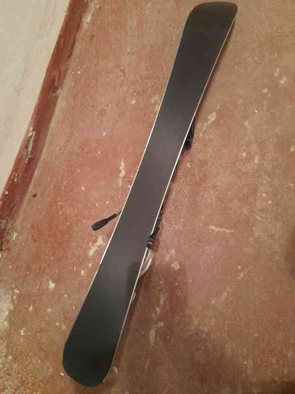 Dětské lyže Cygnus 80 cm a boty Technica JTR 28  - foto 6