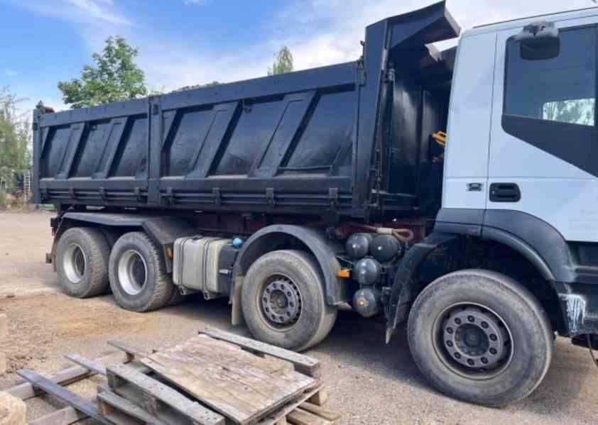 8x4 sklápěč IVECO 40/32t Eur5 - foto 6