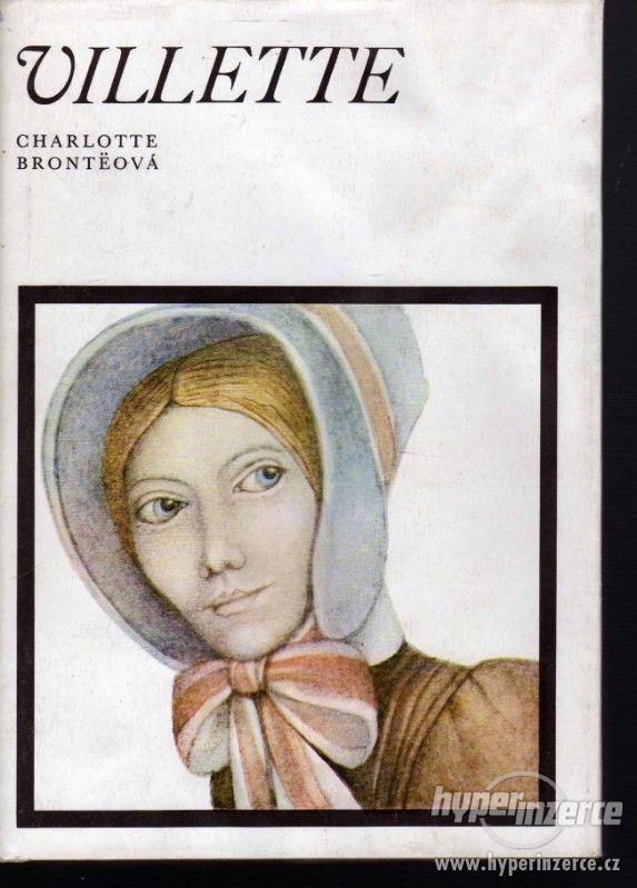 Villette  Charlotte Brontë - 1990 -  Lucy Snowová vyrůstá u - foto 1
