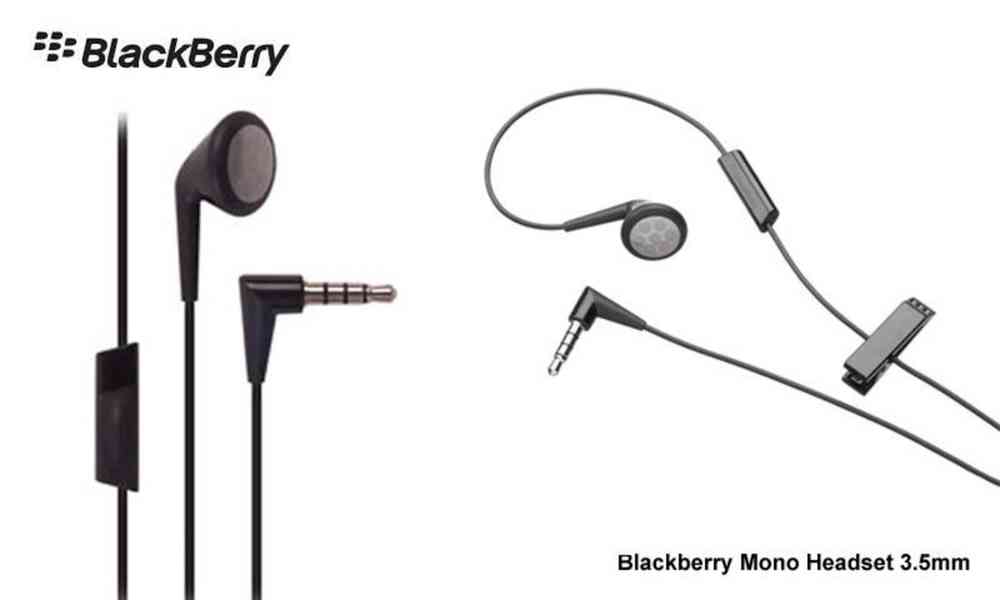 Headset Blackberry - poptávka