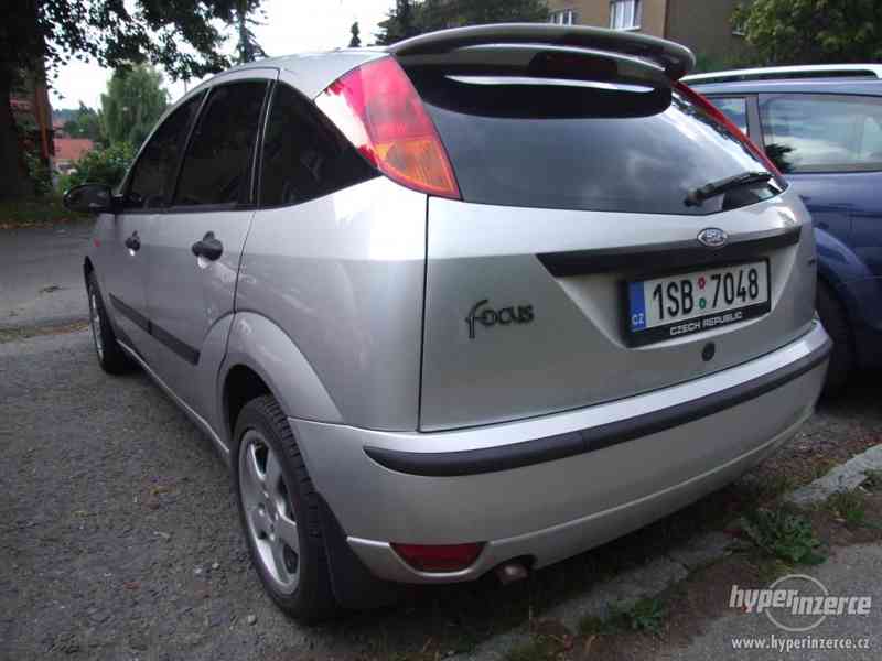 Prodám Ford Focus MK1 1,8 TDDi 2005 153000km - foto 5