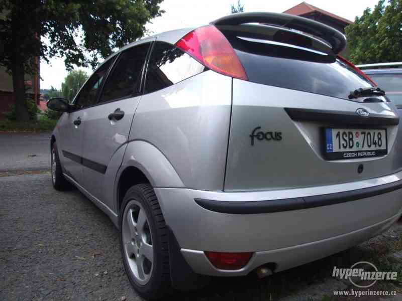 Prodám Ford Focus MK1 1,8 TDDi 2005 153000km - foto 6