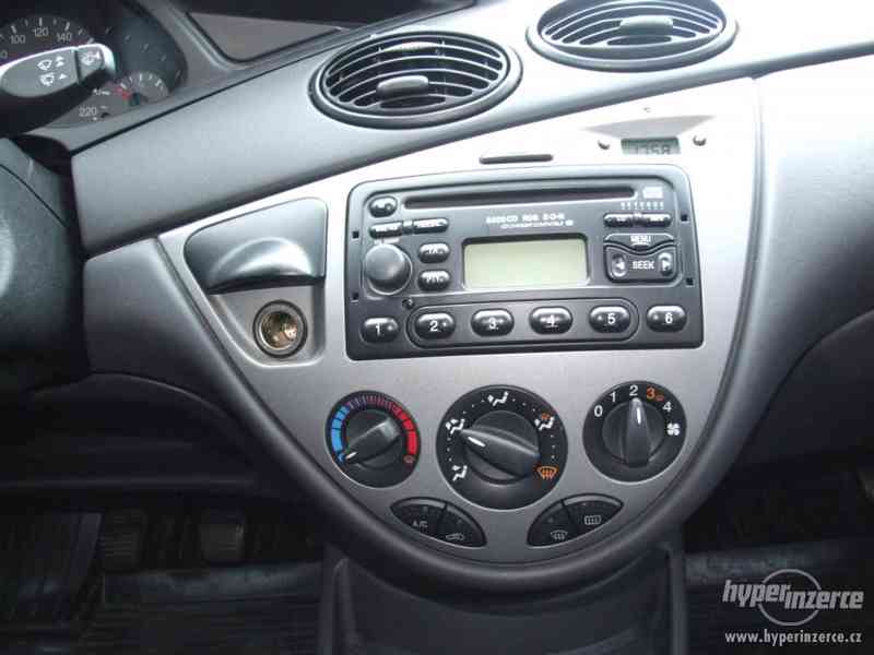 Prodám Ford Focus MK1 1,8 TDDi 2005 153000km - foto 11