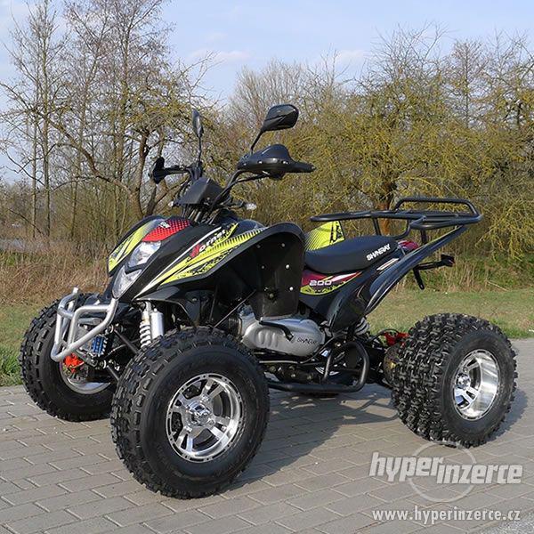 Atv Shineray 200cc Cvt Automat Spz Bazar Hyperinzerce Cz