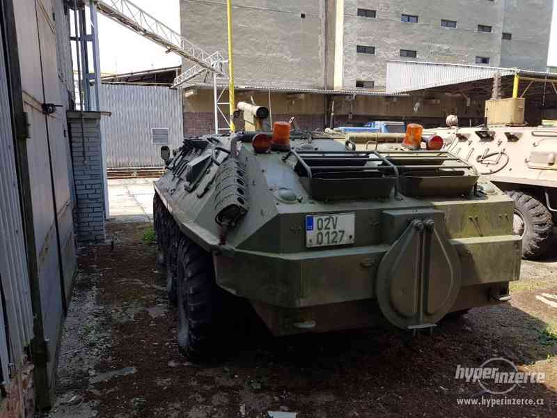 BTR 60 ..rv 1967. - foto 2