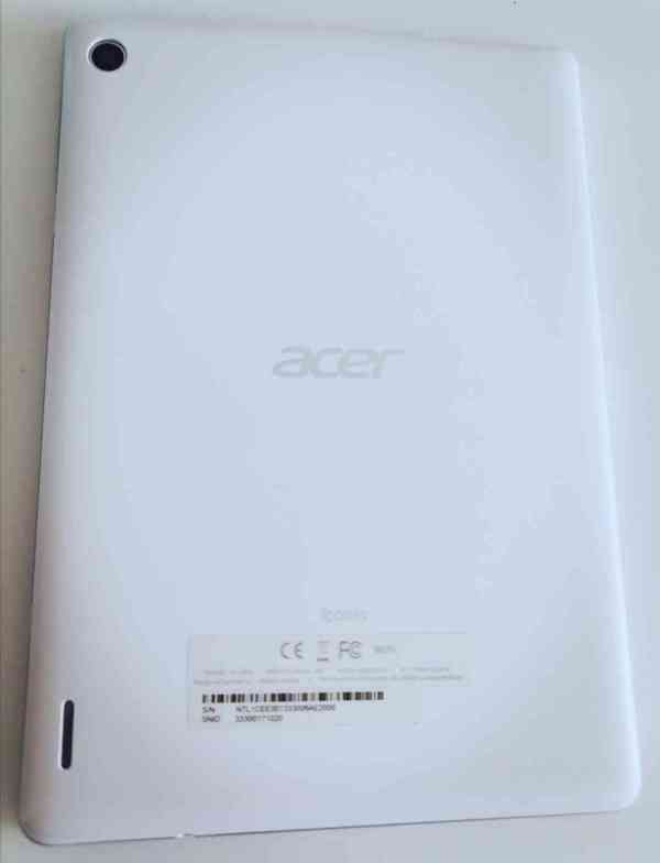 Tablet: Acer Iconia Tab A1-810 - foto 3