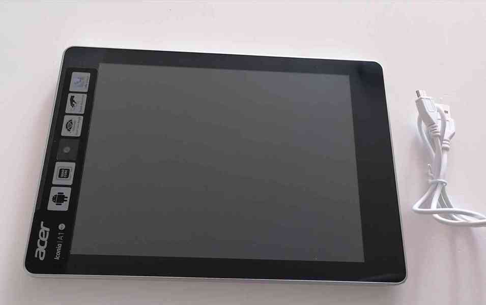 Tablet: Acer Iconia Tab A1-810 - foto 1