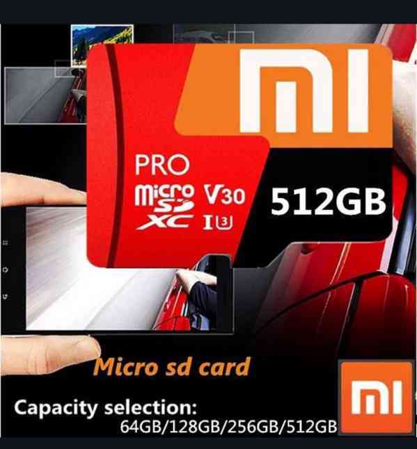 Paměťová karta Micro sdxc 512 GB  - foto 4