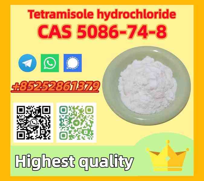 Tetramisole Hydrochloride  Cas 5086-74-8 - foto 2