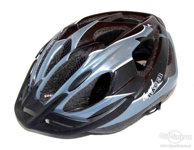 Cyklistická helma ( přilba na kolo ) Speed Racer, vel. S - foto 1