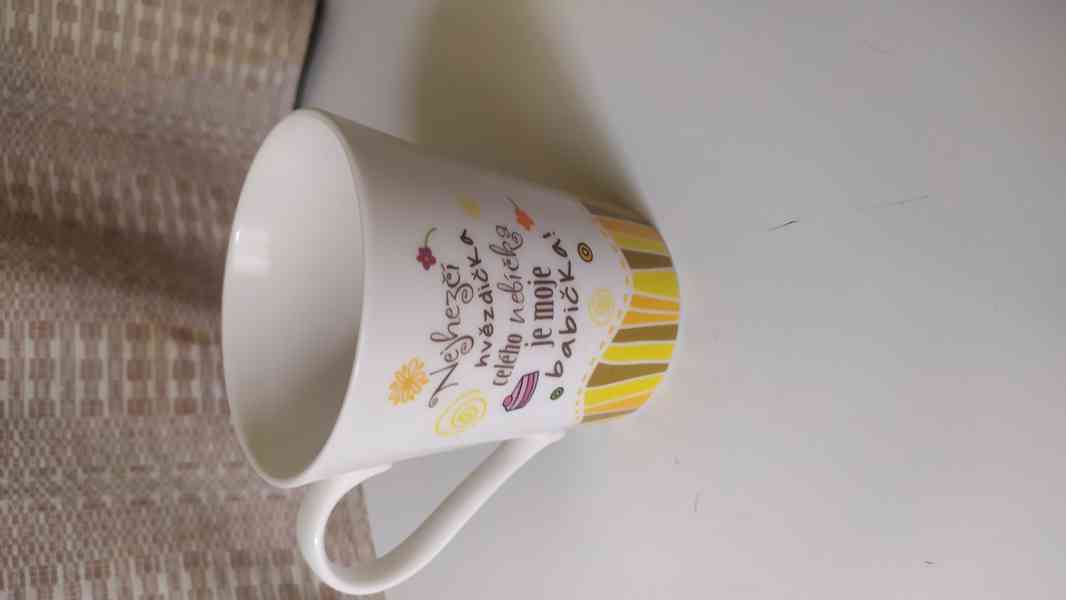 Hrnek Báječná babička - foto 4