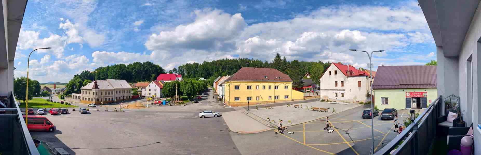 Pronájem 2+kk, 60m2+park. (Stráž pod Ralskem, nám. 5.května) - foto 10