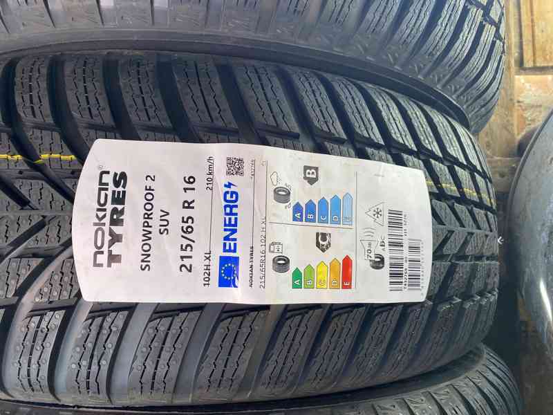 Sada zimních pneumatik SUV 215/65 R16 102H XL - foto 2