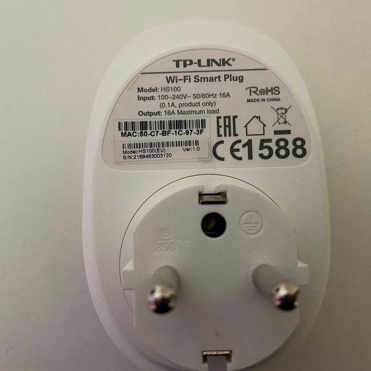TP-LINK HS100 Smart Wi-Fi Plug - foto 2