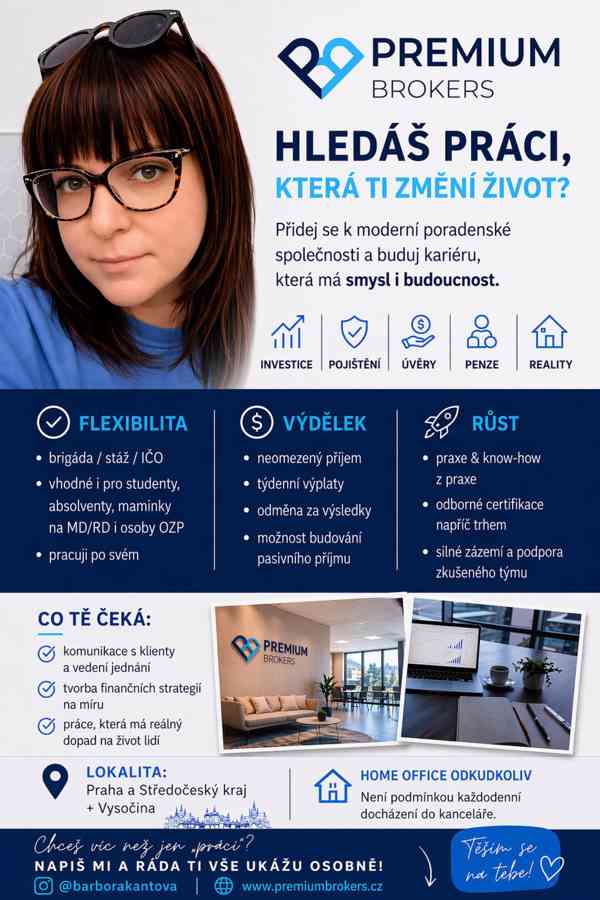 Finanční konzultant / specialista (vhodné i pro studenty) - foto 1