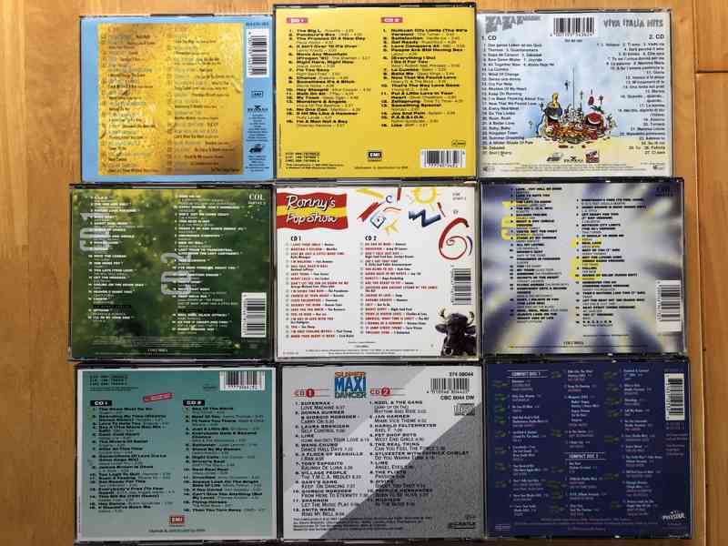 Hity 1991 - 2001 na CD