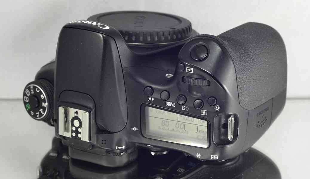 Canon EOS 70D 20,2 Mpix *Full HDV*Wi-fi* 15000 Exp - foto 5