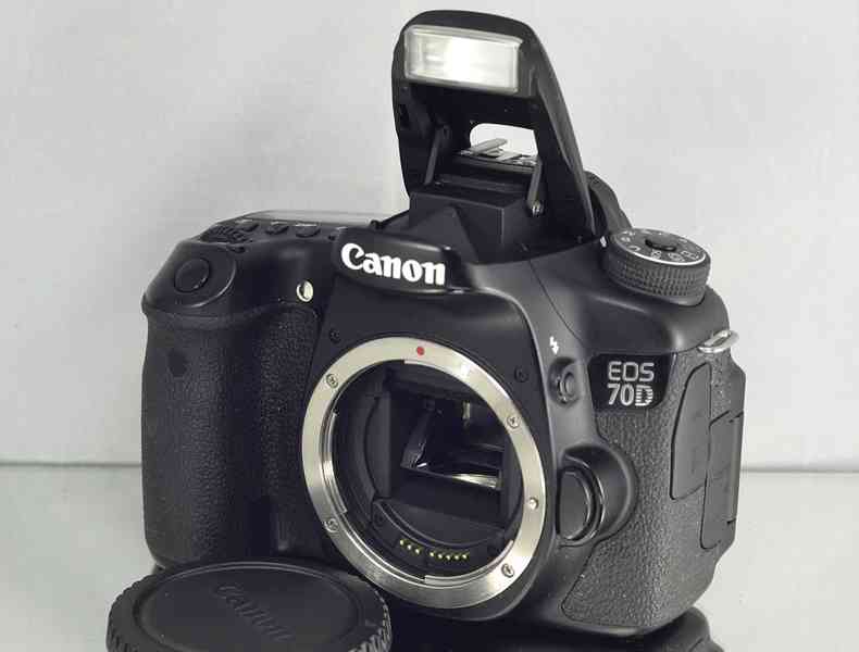 Canon EOS 70D 20,2 Mpix *Full HDV*Wi-fi* 15000 Exp - foto 4