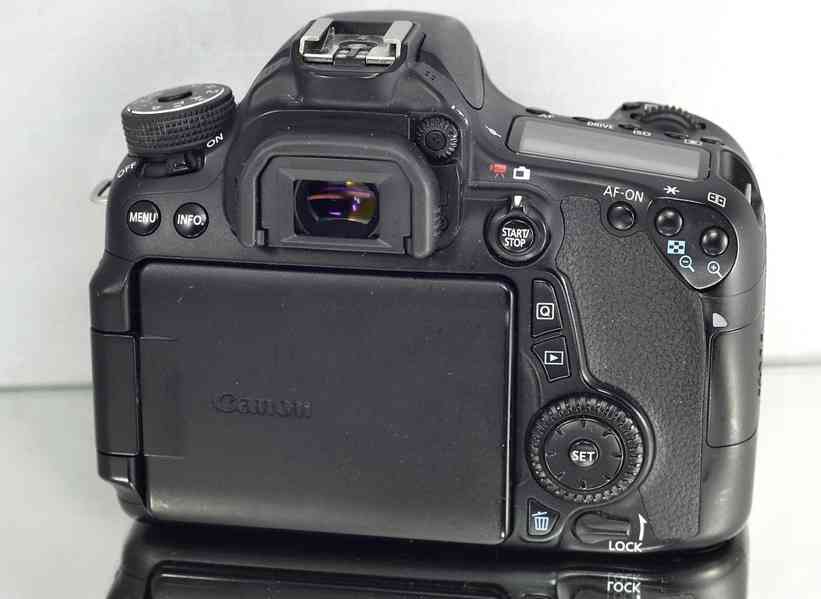 Canon EOS 70D 20,2 Mpix *Full HDV*Wi-fi* 15000 Exp - foto 8