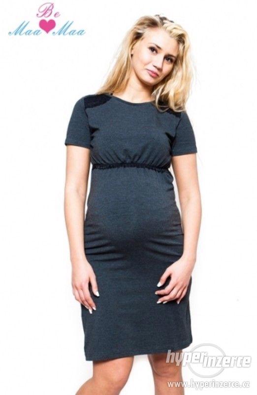 Těhotenská noční košile - S/M - SLEVA - foto 1