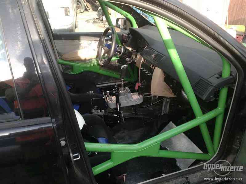 Závodní speciál na rallye Škoda Fabia RS 1,9 TDi. - foto 3