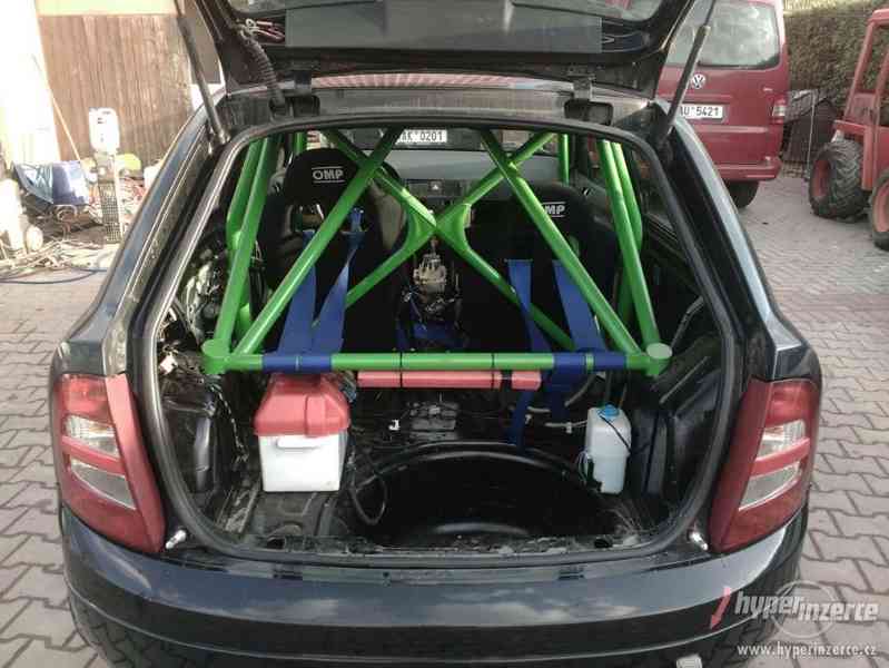 Závodní speciál na rallye Škoda Fabia RS 1,9 TDi. - foto 4
