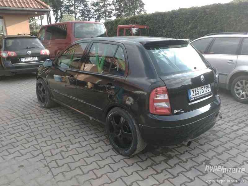 Závodní speciál na rallye Škoda Fabia RS 1,9 TDi. - foto 6