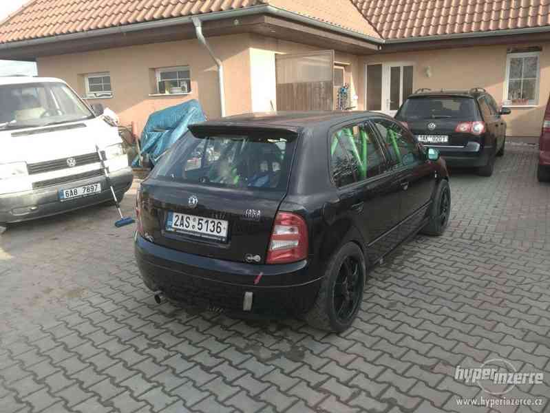 Závodní speciál na rallye Škoda Fabia RS 1,9 TDi. - foto 7