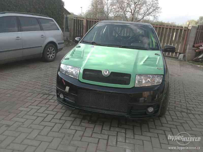 Závodní speciál na rallye Škoda Fabia RS 1,9 TDi. - foto 8