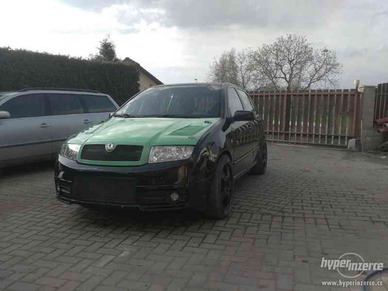 Závodní speciál na rallye Škoda Fabia RS 1,9 TDi. - foto 9
