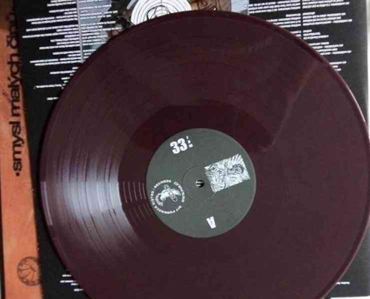 Telefon – Smysl malých činů  (LP)  - foto 3