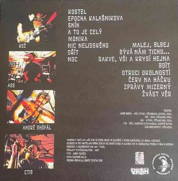 Telefon – Smysl malých činů  (LP)  - foto 2