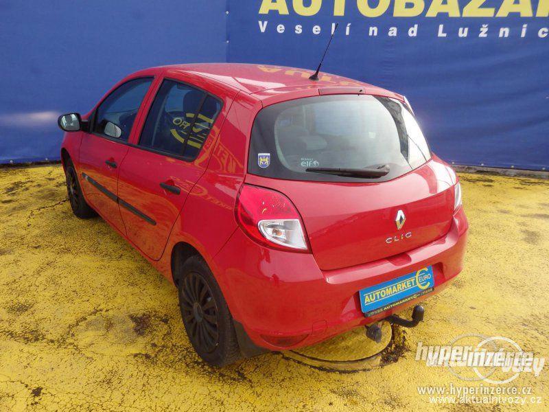 Renault Clio 1.1, benzín,  2011 - foto 4