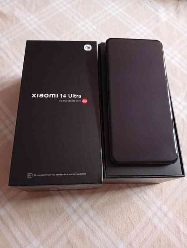 Mobilní telefon Xiaomi 14 Ultra 16/512GB - foto 2