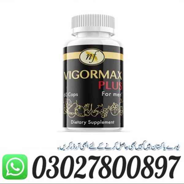 Vigormax Plus Capsule Price in Pakistan ! 030278OO897