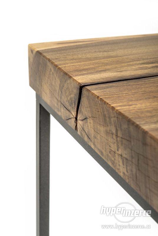 sestava nábytku z ořechového dřeva - foto 8