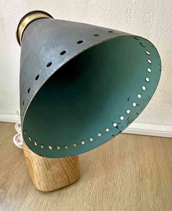 UPCYCLING el lampa AUTORSKÝ ORIGINÁL ocel akát TOP! - foto 5
