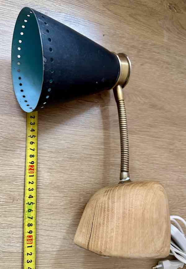 UPCYCLING el lampa AUTORSKÝ ORIGINÁL ocel akát TOP! - foto 7