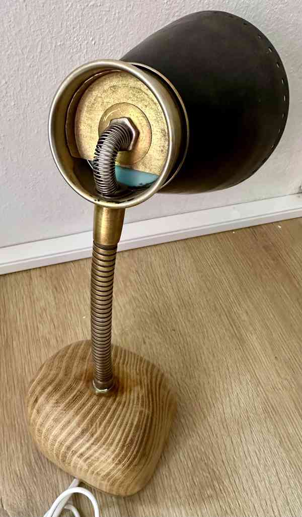 UPCYCLING el lampa AUTORSKÝ ORIGINÁL ocel akát TOP! - foto 4