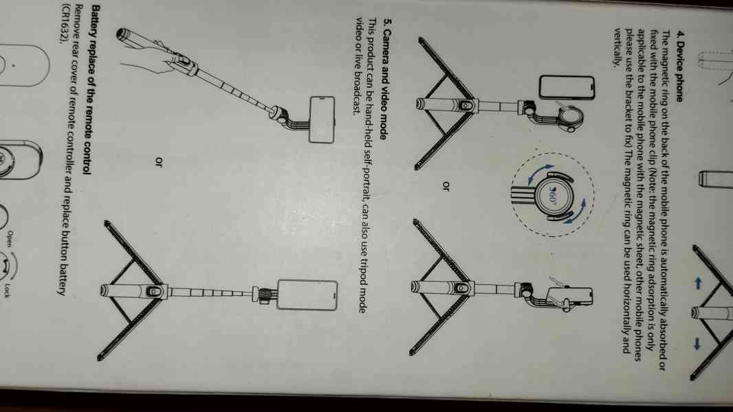 Magnetický stativ  - foto 2
